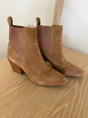 Matisse Suede Harper Bootie